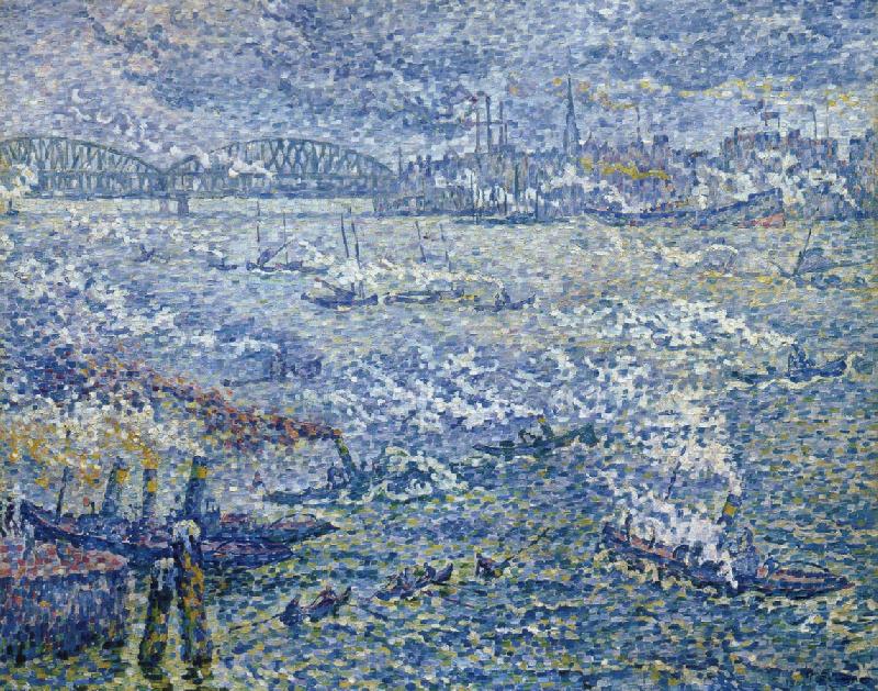 stea mboats, Paul Signac